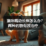 猫咪嘴边长癣怎么办？两种药物有效治疗（图1）