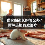 猫咪嘴边长癣怎么办？两种药物有效治疗（图3）
