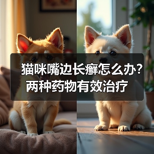 猫咪嘴边长癣怎么办？两种药物有效治疗（图4）