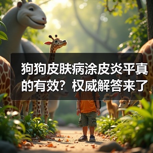 狗狗皮肤病涂皮炎平真的有效？权威解答来了（图3）