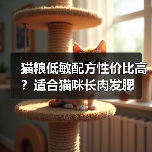 猫粮低敏配方性价比高？适合猫咪长肉发腮