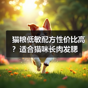 猫粮低敏配方性价比高?适合猫咪长肉发腮(图3) 猫粮低敏配方性价比高?适合猫咪长肉发腮(图3)