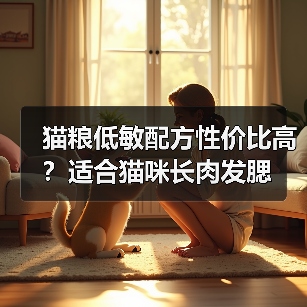 猫粮低敏配方性价比高?适合猫咪长肉发腮(图4) 猫粮低敏配方性价比高?适合猫咪长肉发腮(图4)