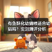 有鱼酥化幼猫粮适合幼猫吗？实测测评分析（图3）