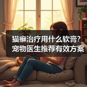 猫癣治疗用什么软膏？宠物医生推荐有效方案（图1）