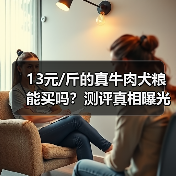 13元/斤的真牛肉犬粮能买吗?测评真相曝光(图2) 13元/斤的真牛肉犬粮能买吗?测评真相曝光(图2)