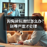 狗狗脓包溃烂怎么办？别等严重才处理（图2）
