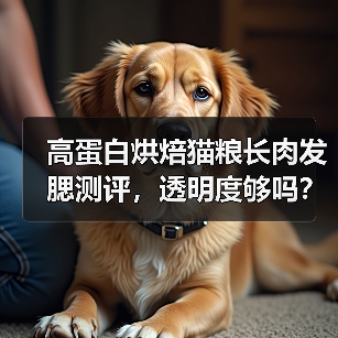 高蛋白烘焙猫粮长肉发腮测评，透明度够吗？（图2）