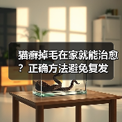 猫癣掉毛在家就能治愈？正确方法避免复发（图2）
