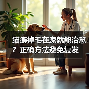 猫癣掉毛在家就能治愈？正确方法避免复发（图4）
