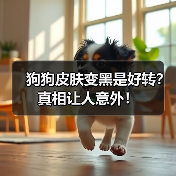 狗狗皮肤变黑是好转？真相让人意外！（图1）