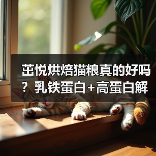 茁悦烘焙猫粮真的好吗？乳铁蛋白+高蛋白解析（图2）