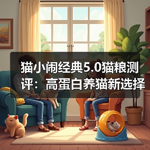 猫小闹经典5.0猫粮测评：高蛋白养猫新选择，适合发腮却存隐患？（图2）