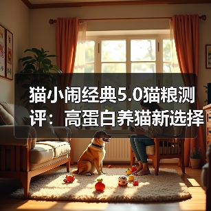 猫小闹经典5.0猫粮测评：高蛋白养猫新选择，适合发腮却存隐患？（图4）