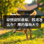 幼猫皮肤瘙痒、脱毛怎么办？用药指南大全（图2）