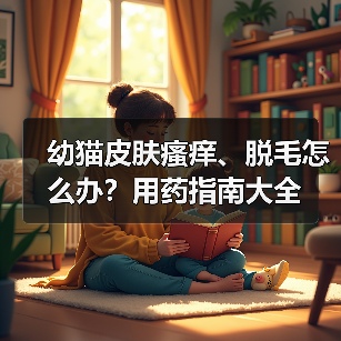 幼猫皮肤瘙痒、脱毛怎么办？用药指南大全（图3）