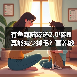 有鱼海陆臻选2.0猫粮真能减少掉毛?营养数据+美毛成分全解析(图2) 有鱼海陆臻选2.0猫粮真能减少掉毛?营养数据+美毛成分全解析(图2)