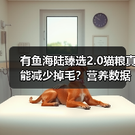 有鱼海陆臻选2.0猫粮真能减少掉毛?营养数据+美毛成分全解析(图4) 有鱼海陆臻选2.0猫粮真能减少掉毛?营养数据+美毛成分全解析(图4)