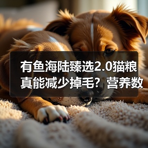 有鱼海陆臻选2.0猫粮真能减少掉毛?营养数据+美毛成分全解析(图3) 有鱼海陆臻选2.0猫粮真能减少掉毛?营养数据+美毛成分全解析(图3)