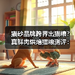 猫砂品牌跨界出猫粮？真鲜肉烘焙猫粮测评：高蛋白美毛效果如何？（图2）
