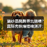 猫砂品牌跨界出猫粮？真鲜肉烘焙猫粮测评：高蛋白美毛效果如何？（图3）