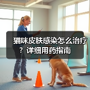 猫咪皮肤感染怎么治疗？详细用药指南