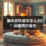 猫咪皮肤感染怎么治疗？详细用药指南（图2）