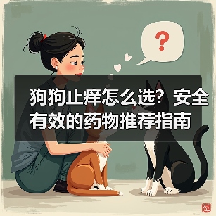 狗狗止痒怎么选?安全有效的药物推荐指南(图2) 狗狗止痒怎么选?安全有效的药物推荐指南(图2)