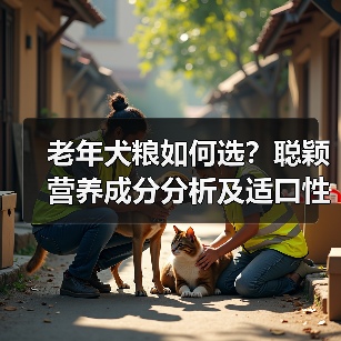 老年犬粮如何选?聪颖营养成分分析及适口性测评(图4) 老年犬粮如何选?聪颖营养成分分析及适口性测评(图4)