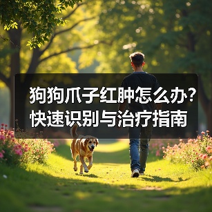 狗狗爪子红肿怎么办?快速识别与治疗指南(图3) 狗狗爪子红肿怎么办?快速识别与治疗指南(图3)