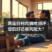 高蛋白鸭肉猫粮测评:增肌好还是风险大?(图2) 高蛋白鸭肉猫粮测评:增肌好还是风险大?(图2)