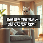高蛋白鸭肉猫粮测评:增肌好还是风险大?(图4) 高蛋白鸭肉猫粮测评:增肌好还是风险大?(图4)