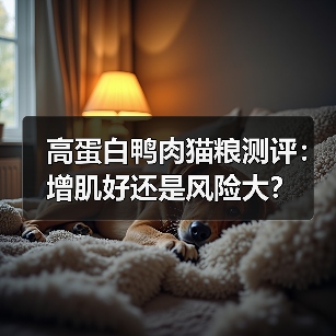 高蛋白鸭肉猫粮测评:增肌好还是风险大?(图3) 高蛋白鸭肉猫粮测评:增肌好还是风险大?(图3)