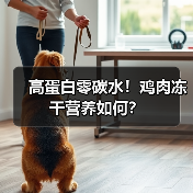 高蛋白零碳水！鸡肉冻干营养如何？