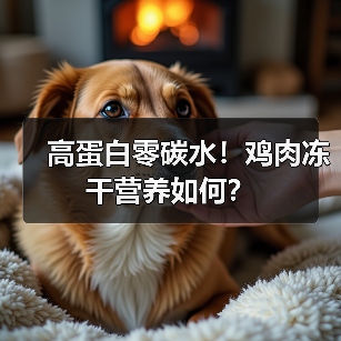 高蛋白零碳水!鸡肉冻干营养如何?(图2) 高蛋白零碳水!鸡肉冻干营养如何?(图2)