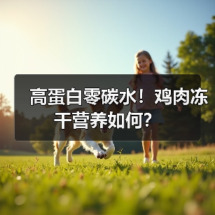 高蛋白零碳水!鸡肉冻干营养如何?(图4) 高蛋白零碳水!鸡肉冻干营养如何?(图4)