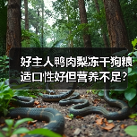 好主人鸭肉梨冻干狗粮适口性好但营养不足?评测结果出乎意料(图3) 好主人鸭肉梨冻干狗粮适口性好但营养不足?评测结果出乎意料(图3)