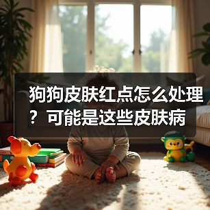 狗狗皮肤红点怎么处理？可能是这些皮肤病（图3）