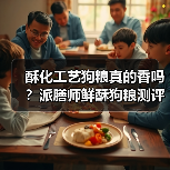 酥化工艺狗粮真的香吗?派膳师鲜酥狗粮测评解析(图3) 酥化工艺狗粮真的香吗?派膳师鲜酥狗粮测评解析(图3)