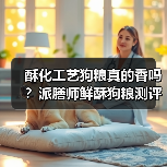 酥化工艺狗粮真的香吗?派膳师鲜酥狗粮测评解析(图4) 酥化工艺狗粮真的香吗?派膳师鲜酥狗粮测评解析(图4)