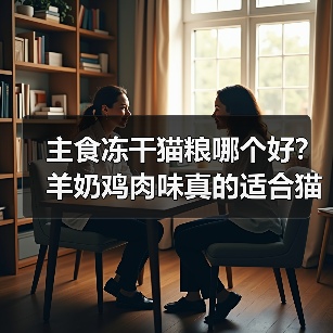 主食冻干猫粮哪个好?羊奶鸡肉味真的适合猫咪?(图2) 主食冻干猫粮哪个好?羊奶鸡肉味真的适合猫咪?(图2)
