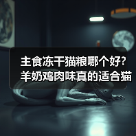 主食冻干猫粮哪个好?羊奶鸡肉味真的适合猫咪?(图3) 主食冻干猫粮哪个好?羊奶鸡肉味真的适合猫咪?(图3)