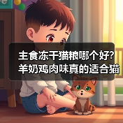 主食冻干猫粮哪个好?羊奶鸡肉味真的适合猫咪?(图4) 主食冻干猫粮哪个好?羊奶鸡肉味真的适合猫咪?(图4)