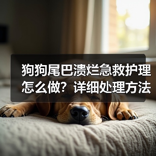 狗狗尾巴溃烂急救护理怎么做?详细处理方法解析(图3) 狗狗尾巴溃烂急救护理怎么做?详细处理方法解析(图3)