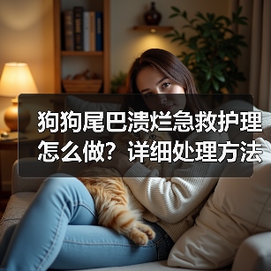 狗狗尾巴溃烂急救护理怎么做?详细处理方法解析(图4) 狗狗尾巴溃烂急救护理怎么做?详细处理方法解析(图4)