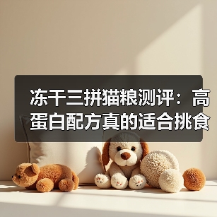 冻干三拼猫粮测评：高蛋白配方真的适合挑食猫咪吗？