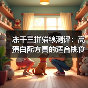 冻干三拼猫粮测评:高蛋白配方真的适合挑食猫咪吗?(图4) 冻干三拼猫粮测评:高蛋白配方真的适合挑食猫咪吗?(图4)