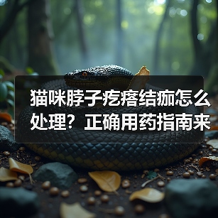 猫咪脖子疙瘩结痂怎么处理？正确用药指南来了（图3）