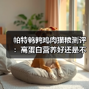 帕特鹌鹑鸡肉猫粮测评:高蛋白营养好还是不足?(图3) 帕特鹌鹑鸡肉猫粮测评:高蛋白营养好还是不足?(图3)