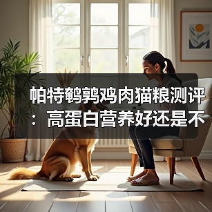 帕特鹌鹑鸡肉猫粮测评:高蛋白营养好还是不足?(图4) 帕特鹌鹑鸡肉猫粮测评:高蛋白营养好还是不足?(图4)